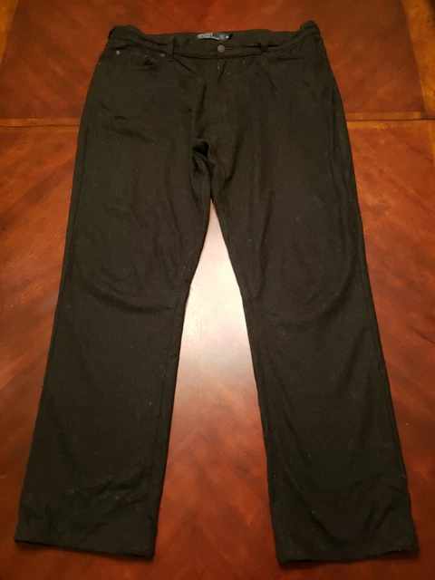 Polo Ralph Lauren Blue Label Mens Pants Super Rare Wool Blend NWOT Size 38 x 32