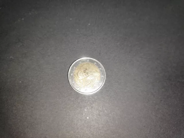 Piece 2 euros commémorative - 75 ans de l'Unicef -  FRANCE 2021