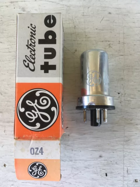 GE 0Z4 NOS Tube Tested