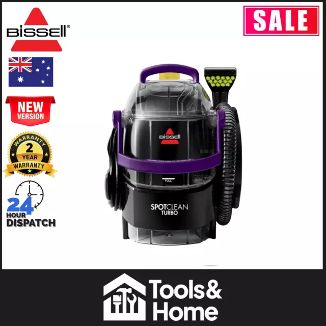 Bissell 33862 SpotClean Turbo + Antibac Carpet and Upholstery  - RRP $449