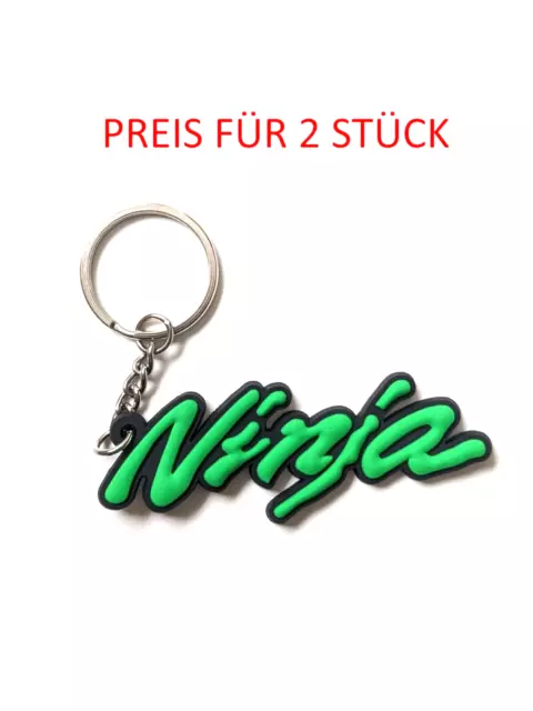 Schlüsselanhänger Key für Kawasaki Ninja ZX10R 125 ZX6R H2 H2R 650 400 ZX9R