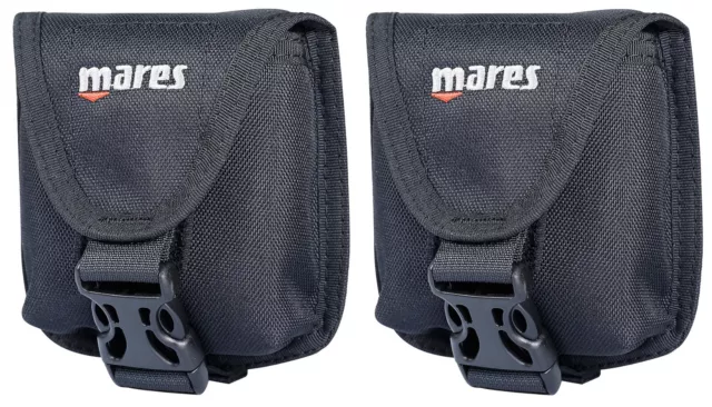 Mares Trimmbleitaschen für Taucherjacket (1 PAAR) - NEU !!!