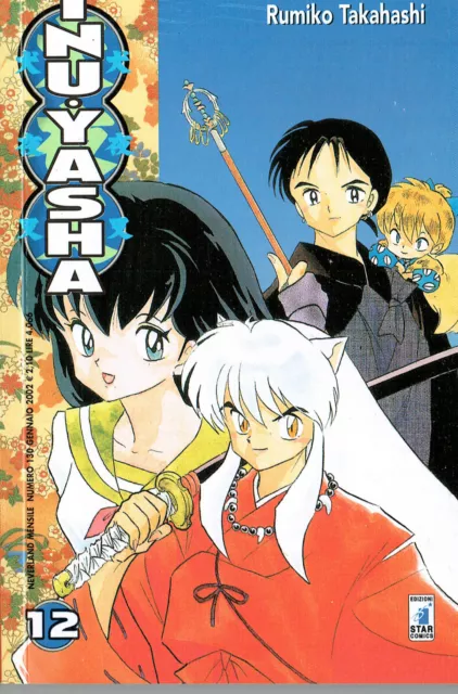 Inuyasha 12 nuovo di R.Takahashi ed.Star Comics