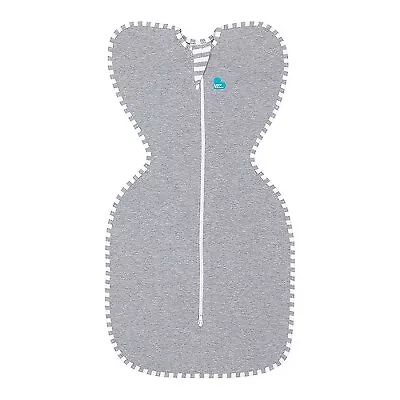 Love To Dream Swaddle UP Adaptive Original Swaddle Wrap - Gray - Small