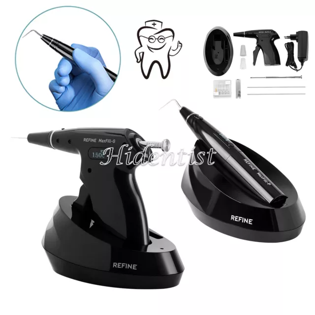 Dental Obturation System Endo Gutta Percha Melting Filling Pen/Gun Woodpecker S