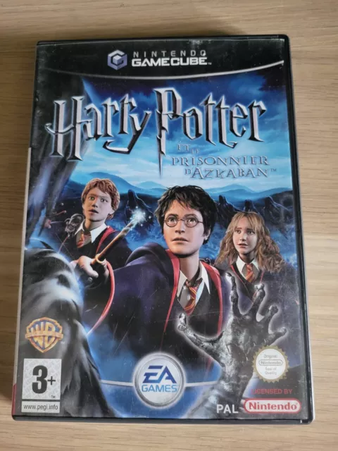 Jeu Nintendo Gamecube - Harry Potter et le Prisonnier d'Azkaban