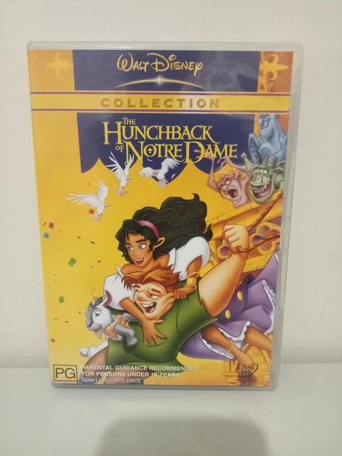 The Hunchback Of Notre Dame Walt Disney Collection DVD Movie R4 Free Postage