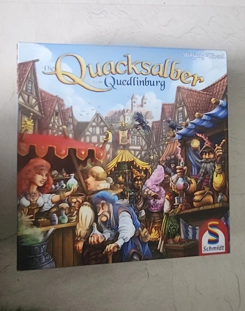 Schmidt Spiele Die Quacksalber von Quedlinburg 49341