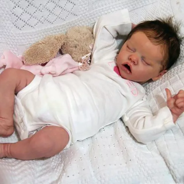 ZTOO Realistic Newborn Reborn Cute Lifelike Baby Girl