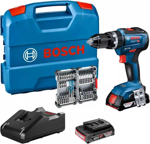 Perceuse Visseuse Bosch à percussion sans-fil Professional 18V System GSB 18V-55