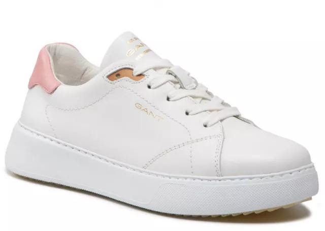 Gant Custly 24531633 G268 White/Pink Sneaker Damenschuhe