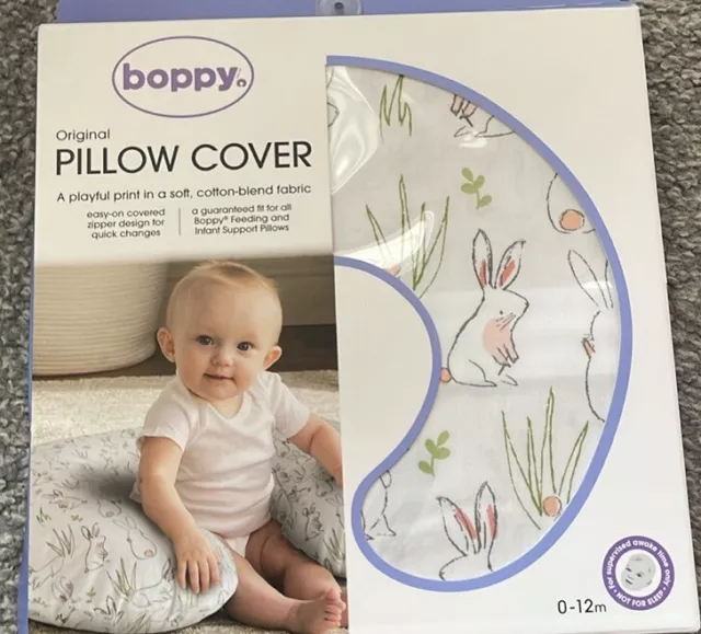 New Boppy Nursing Pillow Cover