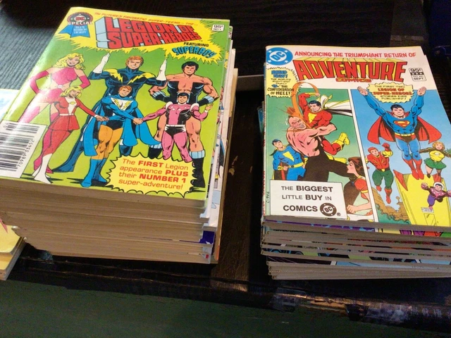 132 Book Lot Blue Ribbon Digest Collection Dc / Best Of / Special / Adventure 2