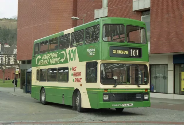 Maidstone & District 5940 P940MKL Volvo Olympian Northern Counties Bus Photo