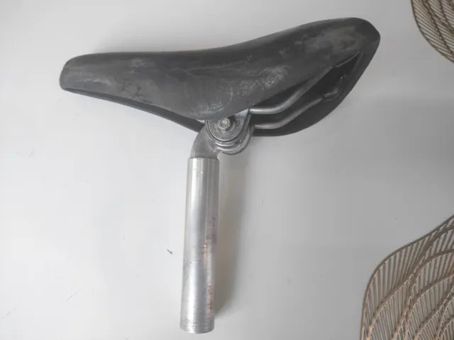 Cinelli Nitor Unicanitor Vintage Seatpost Saddle