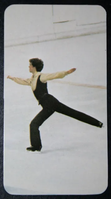 JOHN CURRY  Figure Skating  Great Britain  Photo Card  CD13