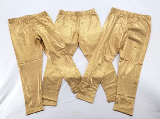 365 KIDS FROM Garanimals Girls Size 8 Gold Shimmer Sparkle