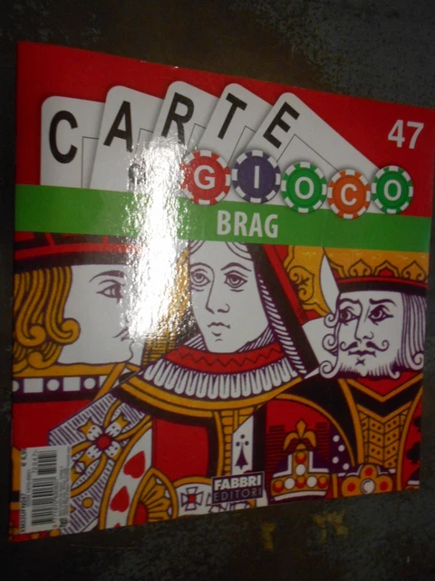 brag collana carte da gioco 47 aavv