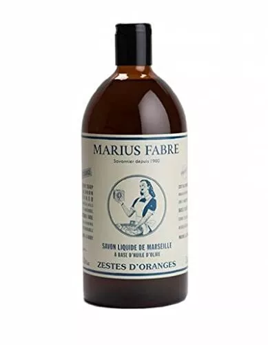 Savon liquide de Marseille "Zestes d'Oranges"