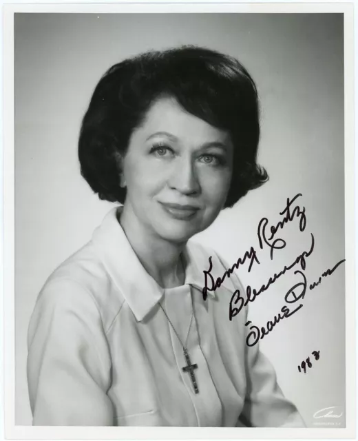 Jeane Dixon - Signed Black & White Photograph