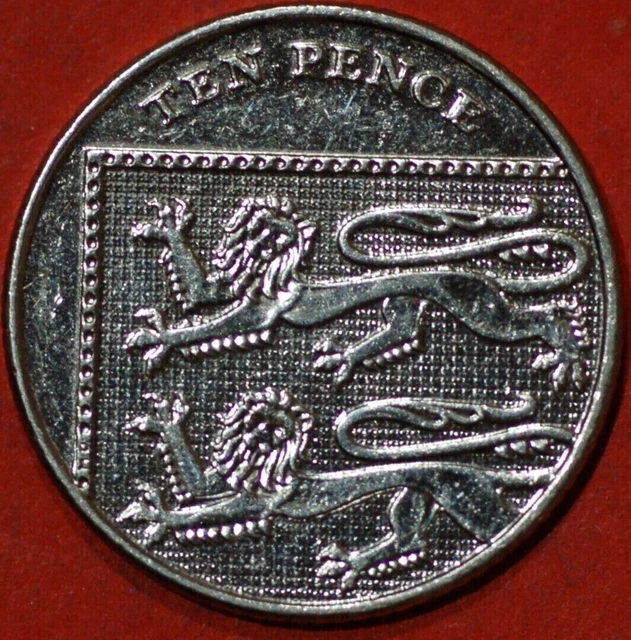 Great Britain 10 Pence 2015 KM# 1110d