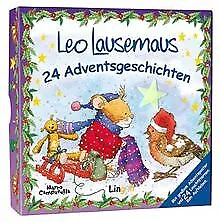 Leo Lausemaus 24 Adventsgeschichten: Adventsbox | Livre | état bon