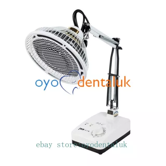 Tabletop Benchtop Portable TDP 250W Heat Mineral Lamp PainRelif Therapy Light