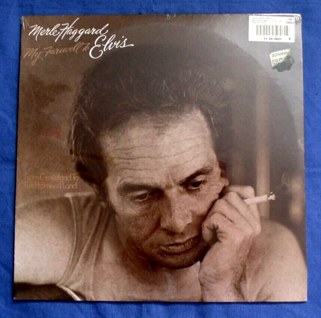 MERLE HAGGARD MY Farewell To Elvis Music CD MCA Sealed NEW $11.20