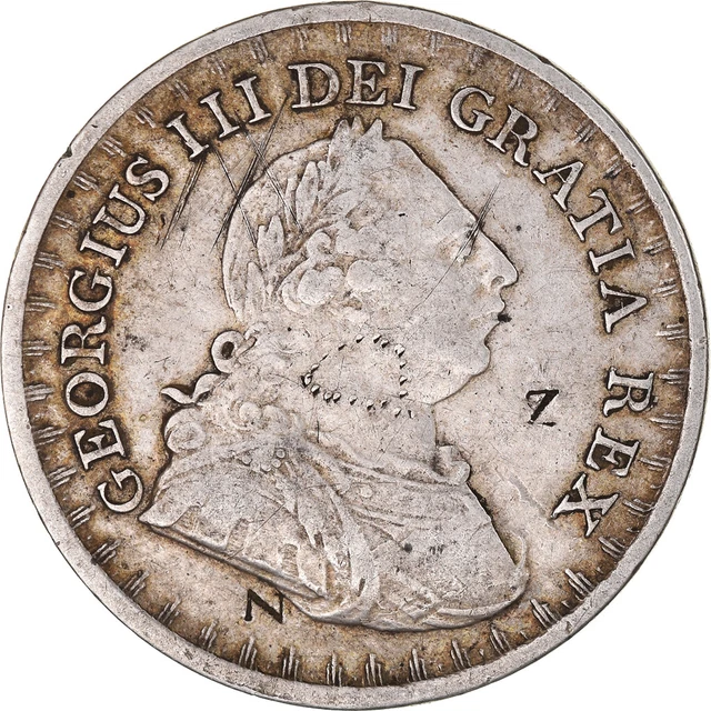 [#845335] Coin, Great Britain, George III, 3 Shilling, 1811, London, Bank Token