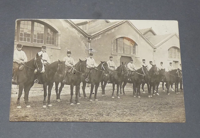 CPA CARTE POSTALE 1910-1914 Militaria Armee France Cavalerie Trompettes