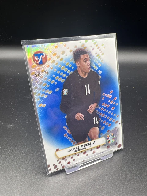 TOPPS PRISTINE ROAD To Euro 2024 Ansu Fati Spanien Parallel 65/75 EUR 28,90 - DE