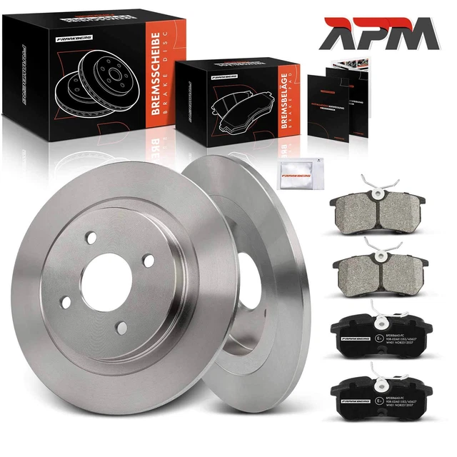 EMagTech Bremsbel?ge F¨¹r JAK-5 JAK Zoom, 22,5 Mm, Harz, 4 St¨¹CK