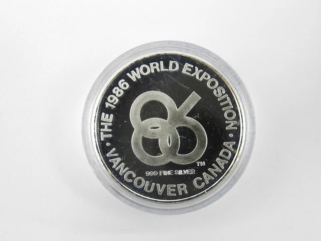 Tasse Vintage Expo 86 Vancouver Canada - Mug Blanc Collection, Occasion