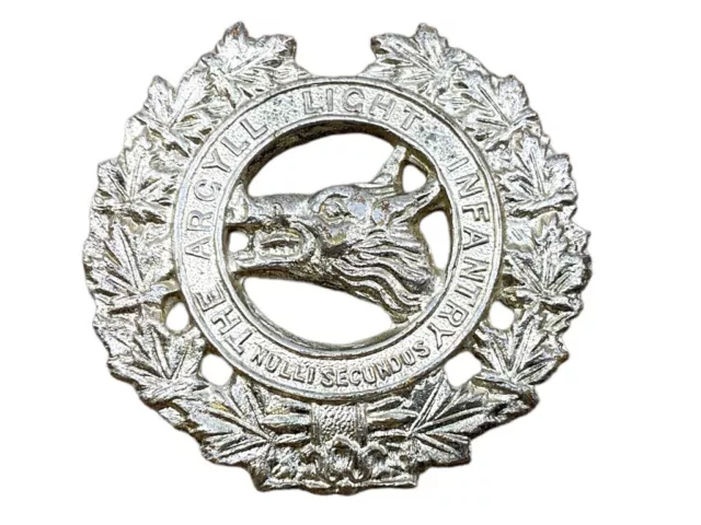 Canadian Argyll Light Infantry Cap Badge COPY REPRODUCTION FAKE