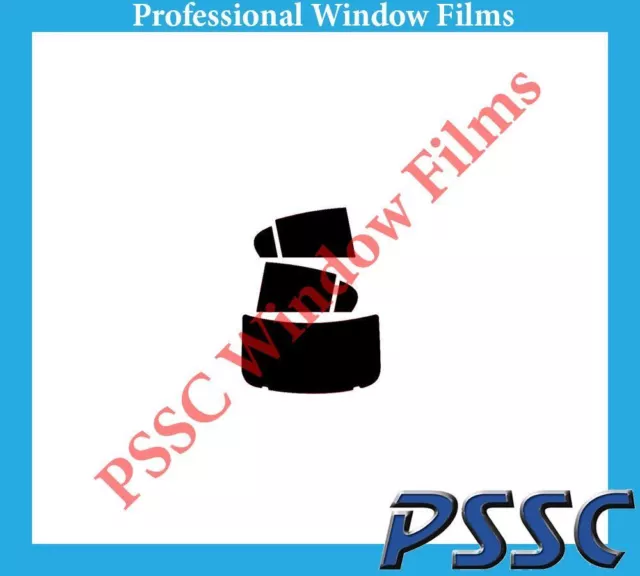 Pssc Pré Découpé Arrière Auto Voiture Fenêtre Films - Jaguar Xe 2016-Current Kit