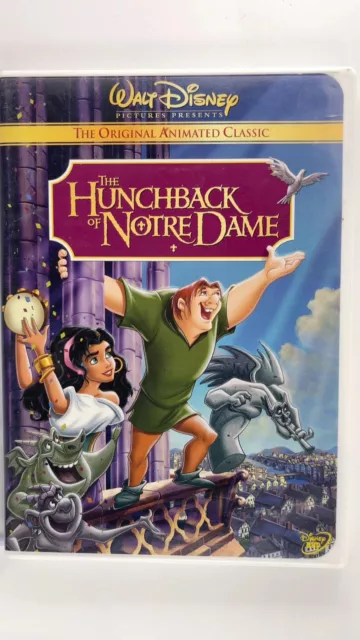 The Hunchback of Notre Dame (DVD, 1996)
