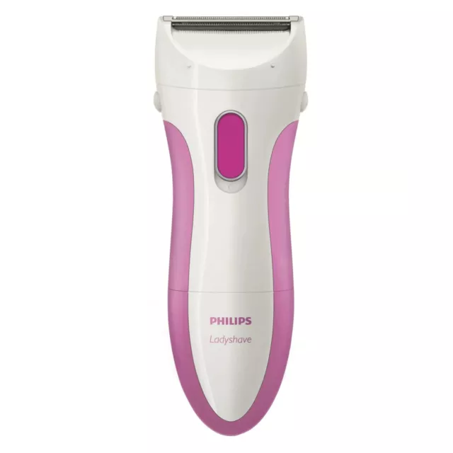 Depilatore Donna Wireless, Rasoio Elettrico Wet & Dry, Philips HP6341/00