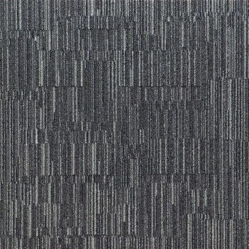 Miliken Laylines 50cm x 50cm carpet tile c/w cushion back Colour Outerspace