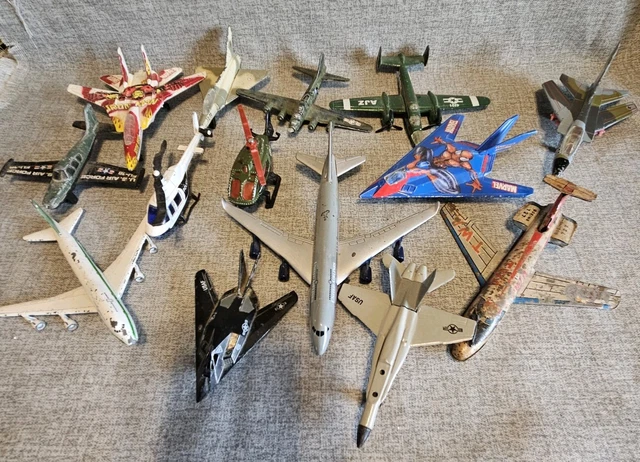 Contemporary Manufacture, Aircraft & Spacecraft, Diecast