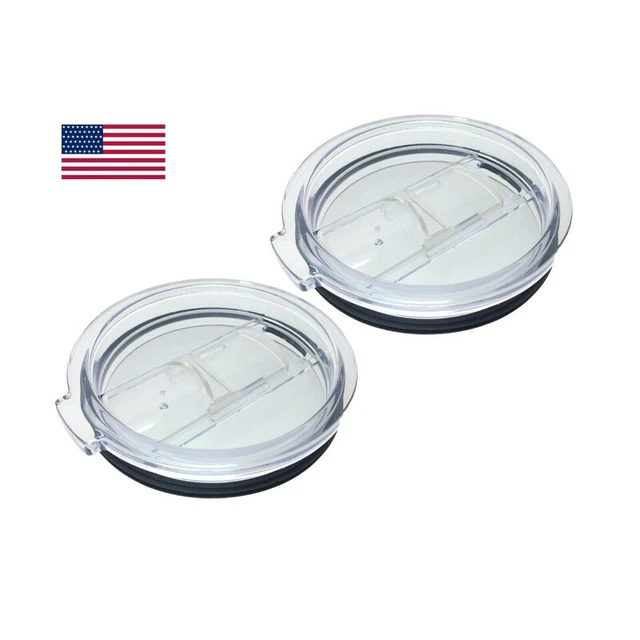 Splash Spill Proof Lid for 20/30 oz Ozark Trail YETI Rambler Tumbler Cup