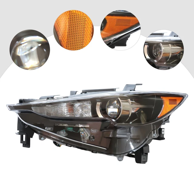 HEADLIGHT LED HALOGEN Headlamp Assembly For Mazda Cx5 20172021 Driver
