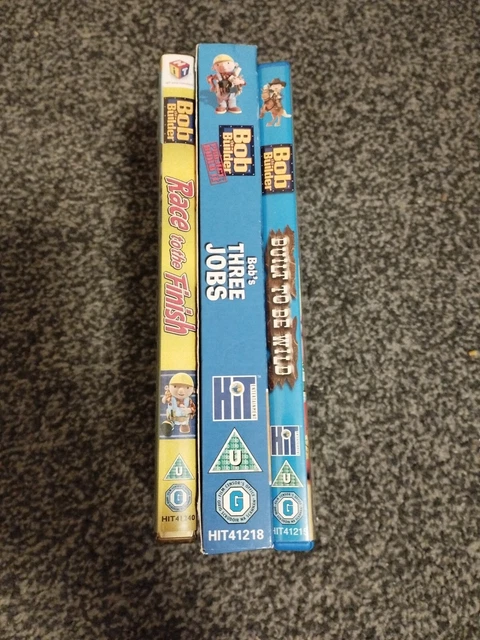 BOB THE BUILDER Kids Dvd Bundle Fast Delivery Peace & Quiet £7.99 ...