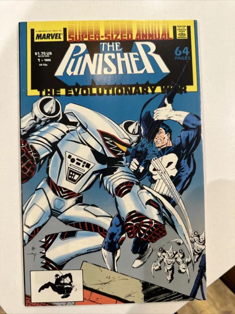 The Punisher Annual #1 - Marvel Comics - 1988