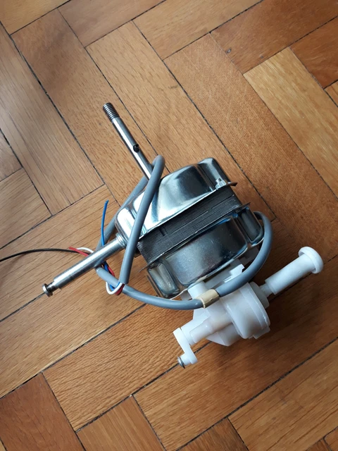 Motorino elettrico 3 velocità (ventilatore a pale 30 cm)