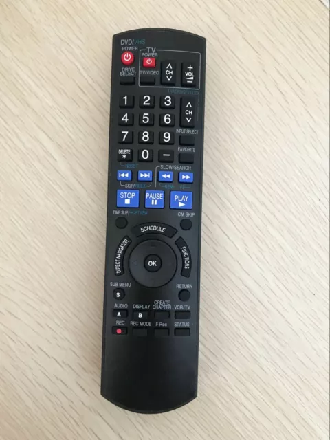 Remote Control For Panasonic DVD Recorder Player DMR-ES35V DMR-ES46V DMR-ES15EB