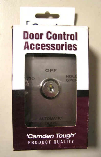 CAMDEN CM-180/22 Automatic Operator Control Key Switch - Free Shipping