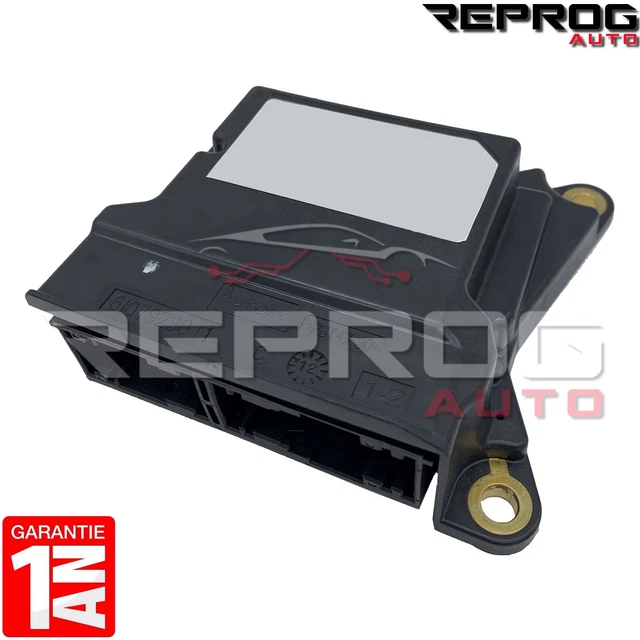 Calculateur/Module Airbag (ECU) Pour Renault Megane 1 - Référence Autoliv 550 62 94 00 / 7700430059B - Vierge (non Déclenché) - Remanufacturé/Occasion