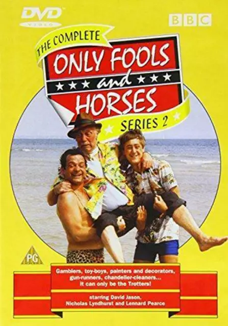 Only Fools and Horses - The Complete Series 2 David Jason Special Edition 2001