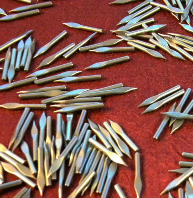 100 Spearpoint NEEDLES for VICTOR Phonograph Shellac Gramophone records Victrola