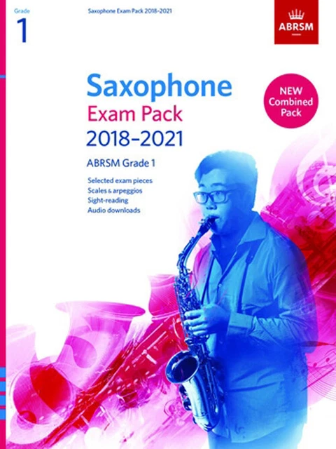 ABRSM Saxophone Exam Pack Grade 1 2022 - Spartiti Per Saxofono, Accompagnamento Pianoforte, Scale E Lettura A Prima Vista - Foto 13